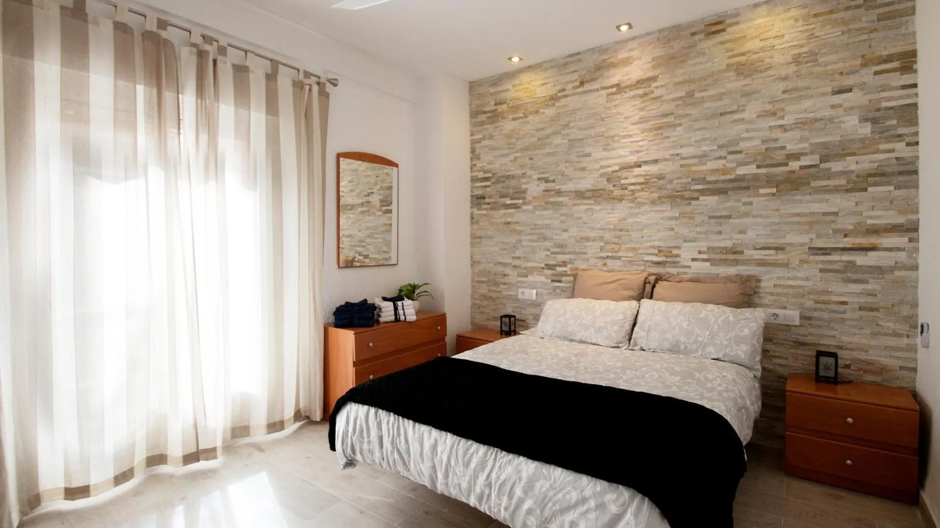 City Centre Lovely Apartment location